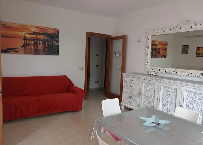 Casolare Vista Mare Il Gabbiano Lägenhet Ancona