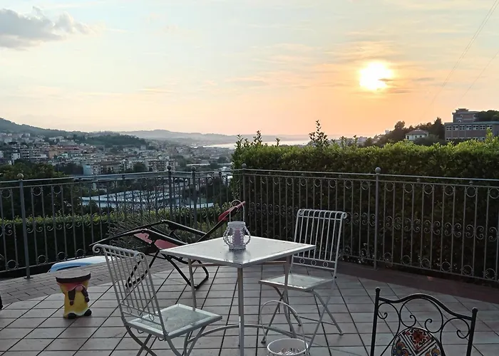 Casolare Vista Mare Il Gabbiano Lägenhet