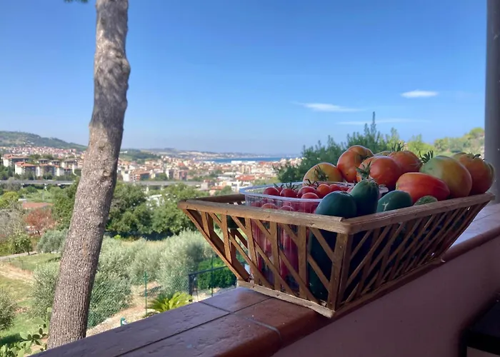 Casolare Vista Mare Il Gabbiano Apartment *